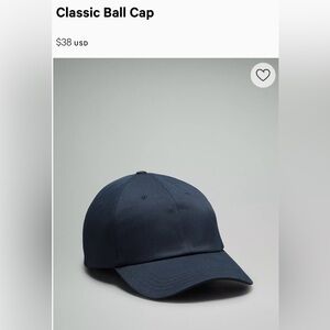 Lululemon Classic Ball Cap